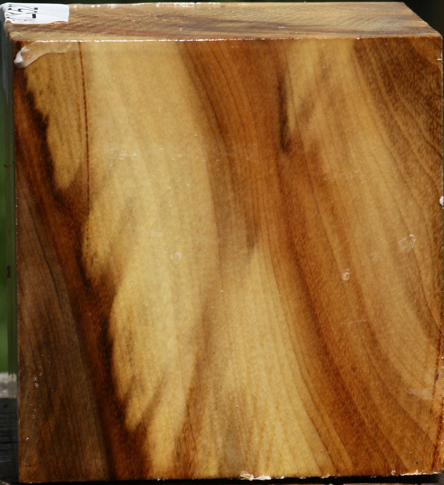 Figured Myrtle Bowl Blank