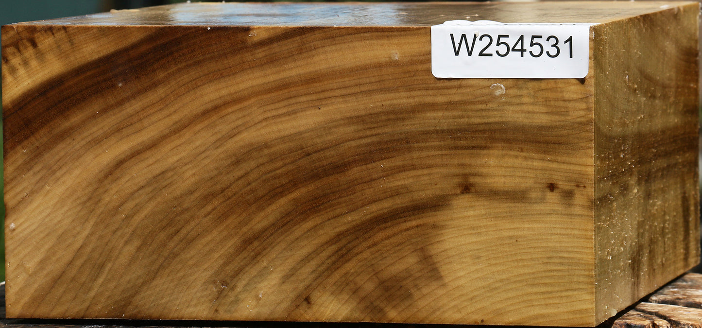 Figured Myrtle Bowl Blank