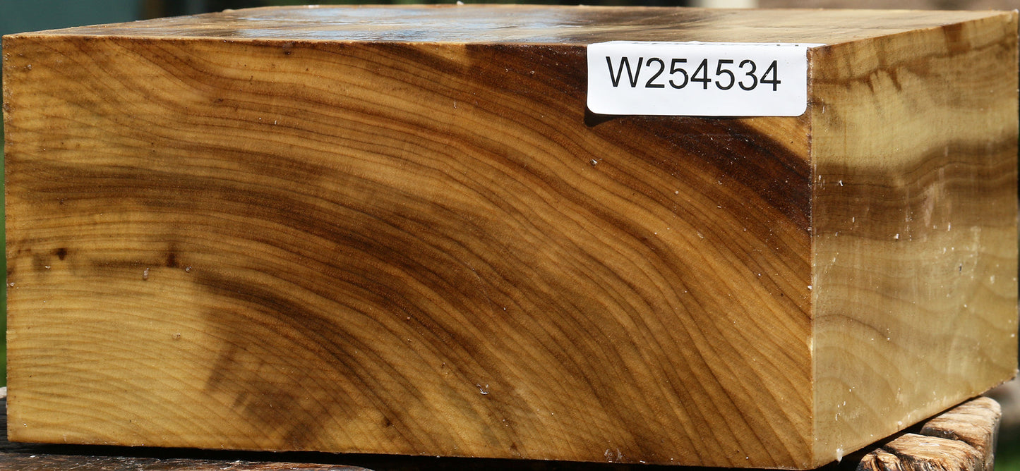 Figured Myrtle Bowl Blank
