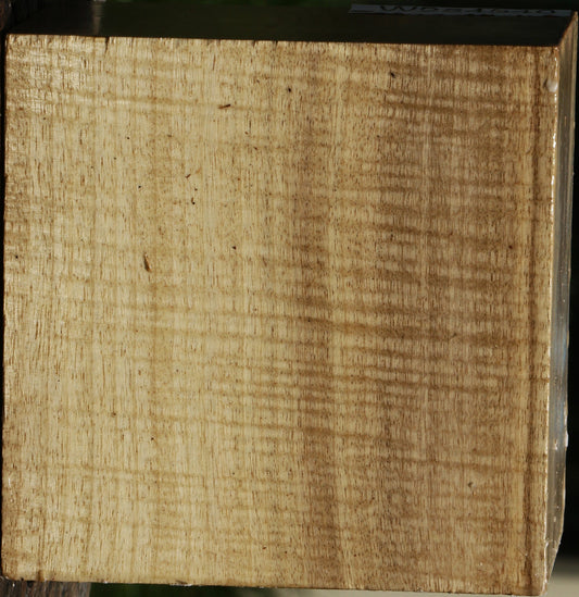 Extra Fancy Quartersawn Myrtle Bowl Blank