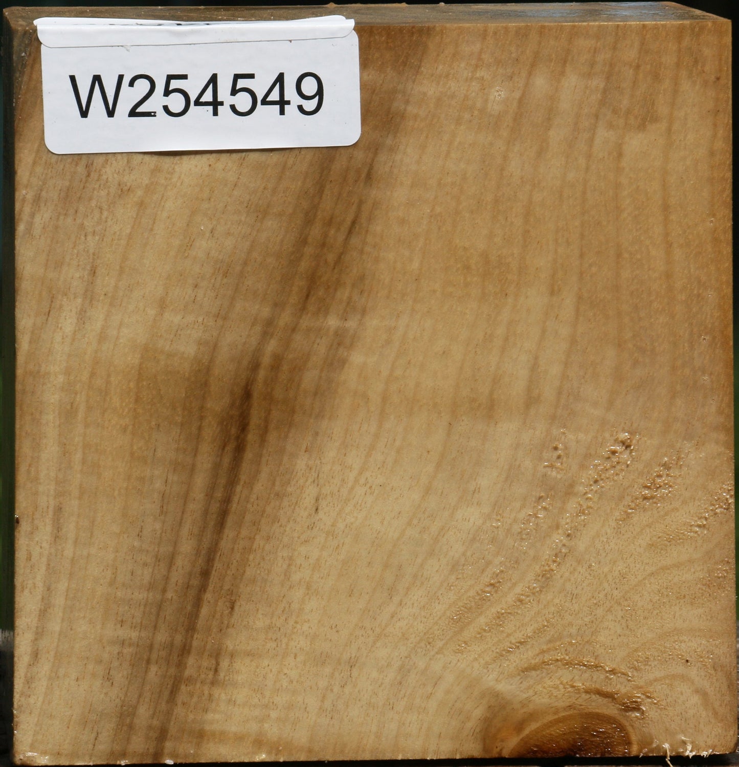 Figured Myrtle Bowl Blank