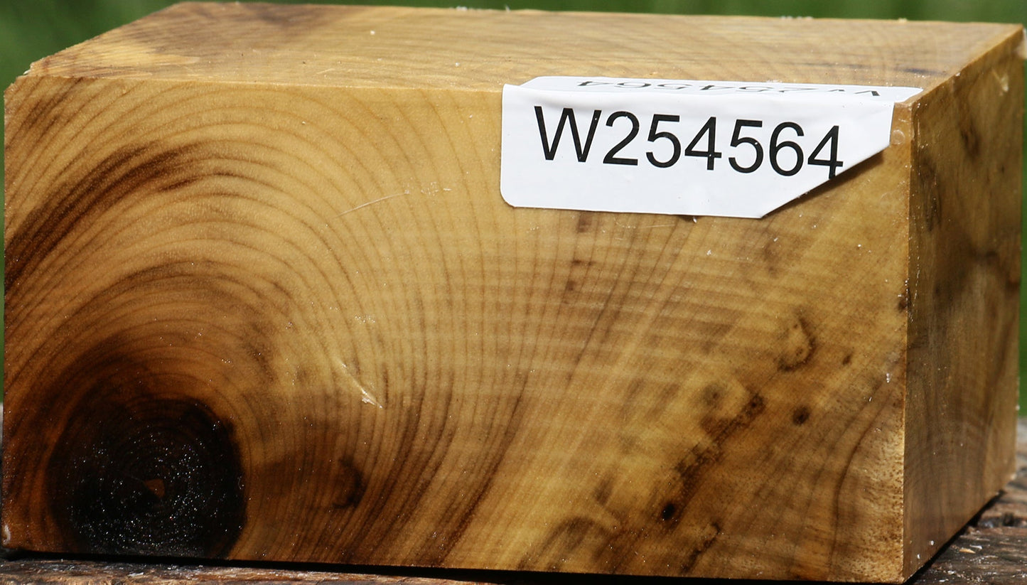 Figured Myrtle Bowl Blank