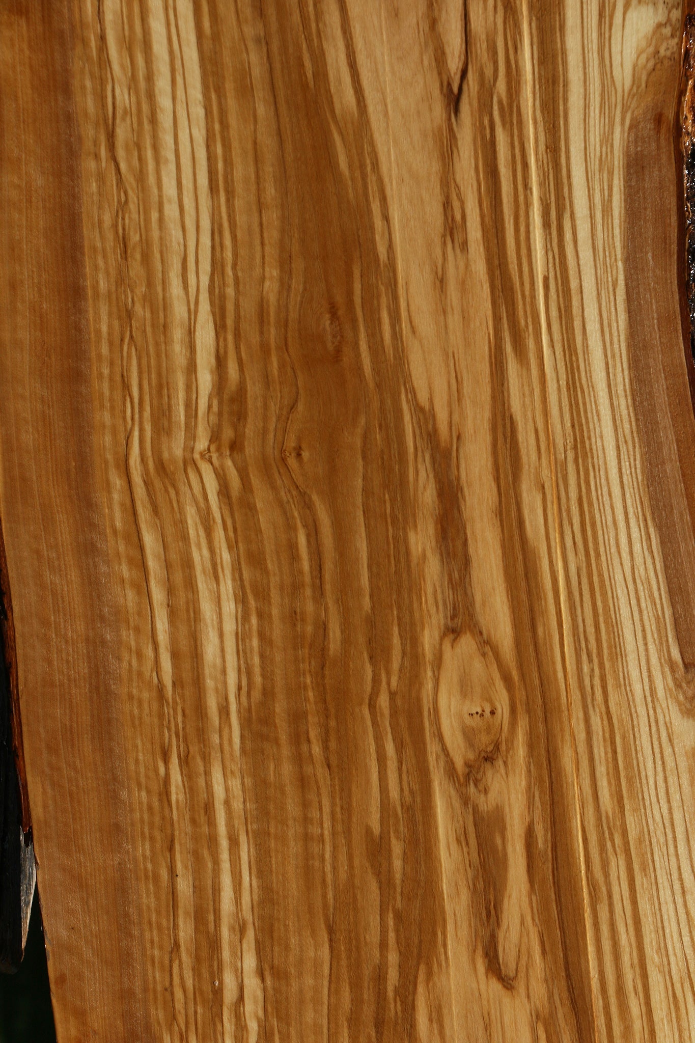 Extra Fancy Italian Olive Live Edge Lumber