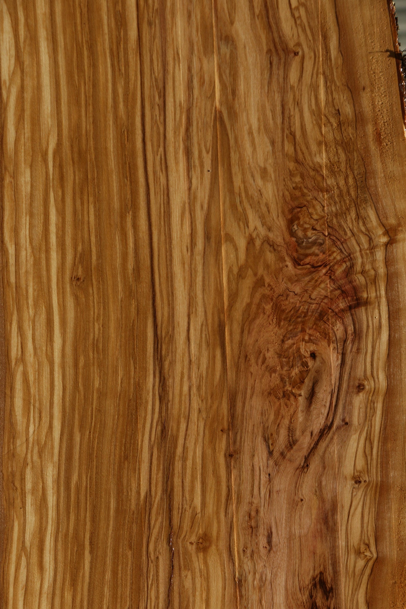 Extra Fancy Italian Olive Live Edge Lumber