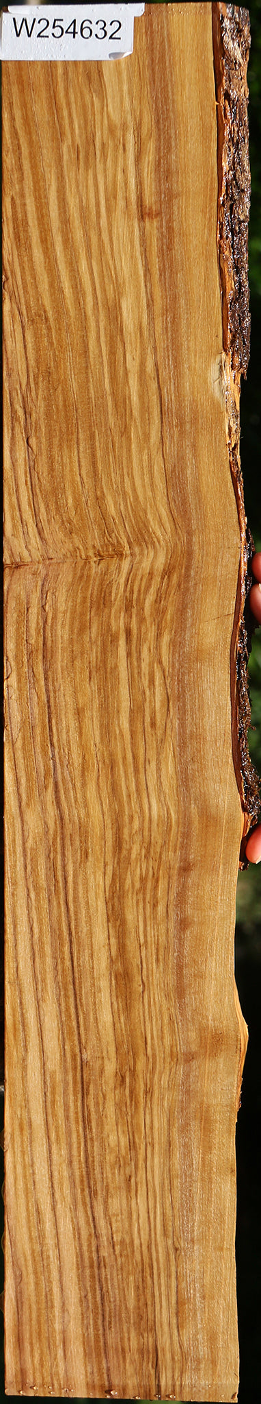 Extra Fancy Italian Olive Live Edge Lumber