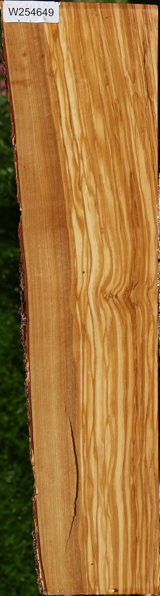 Italian Olive Live Edge Lumber