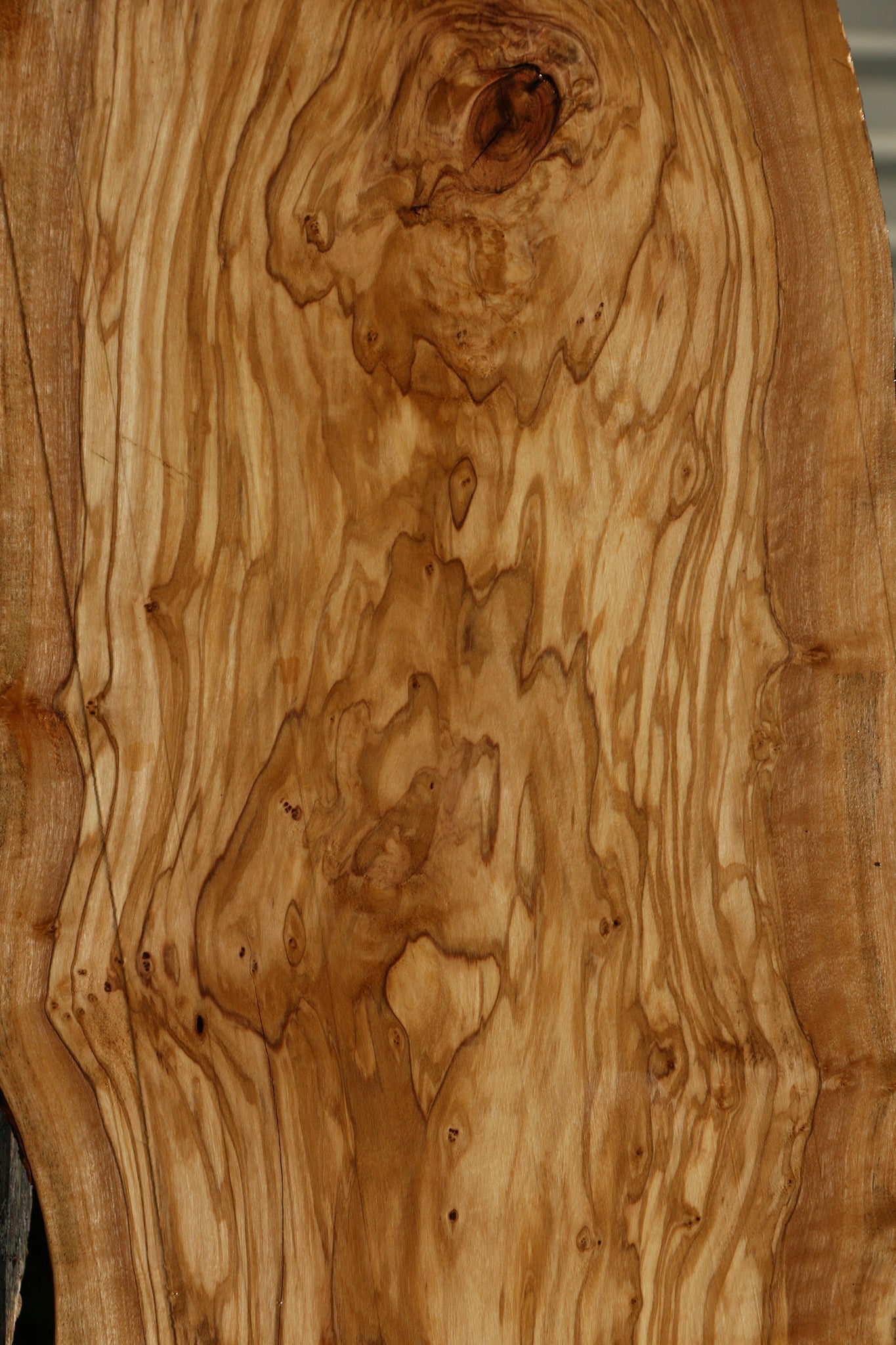 Extra Fancy Italian Olive Live Edge Lumber