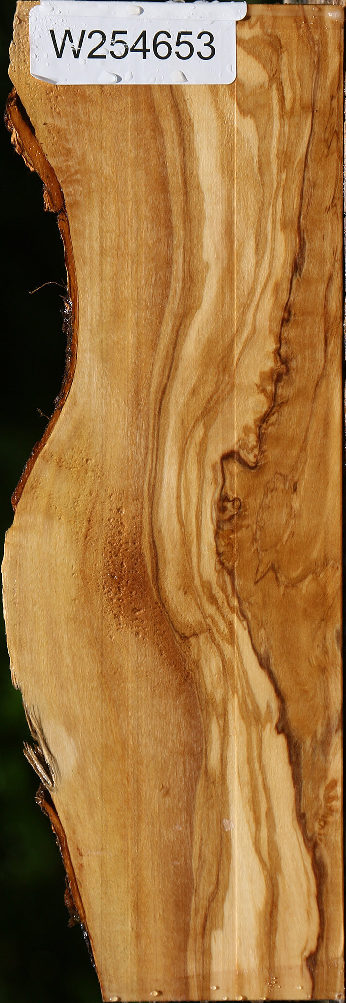 Italian Olive Live Edge Lumber
