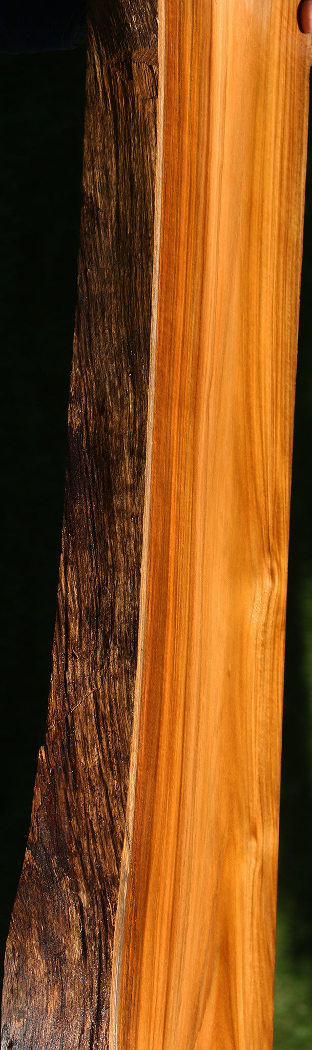 Teak Live Edge Slab (Free Shipping Excluded)