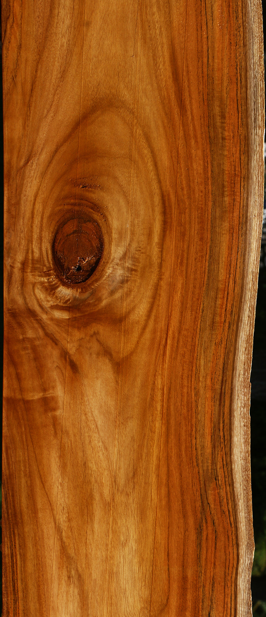 Rustic Teak Live Edge Lumber