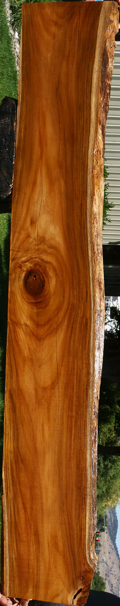 Rustic Teak Live Edge Lumber