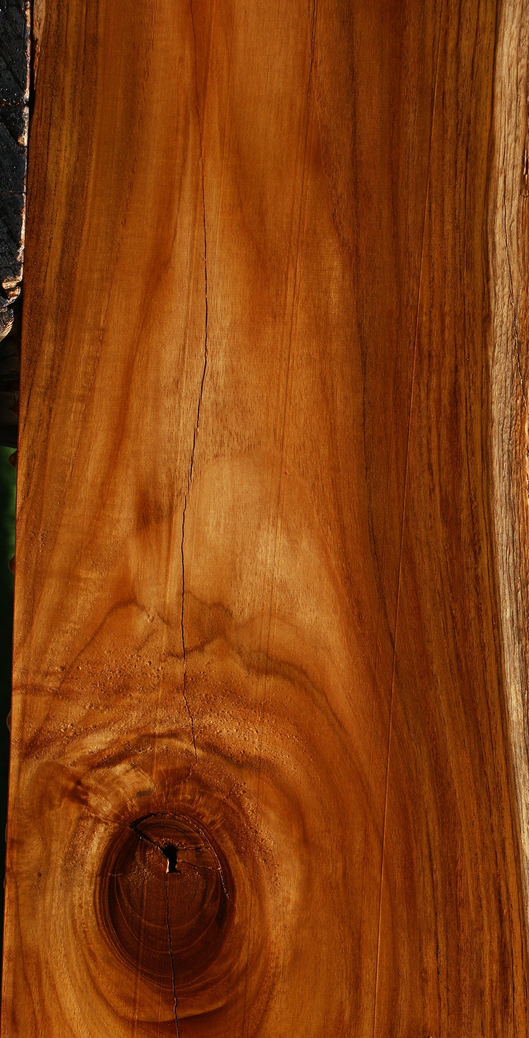 Rustic Teak Live Edge Lumber