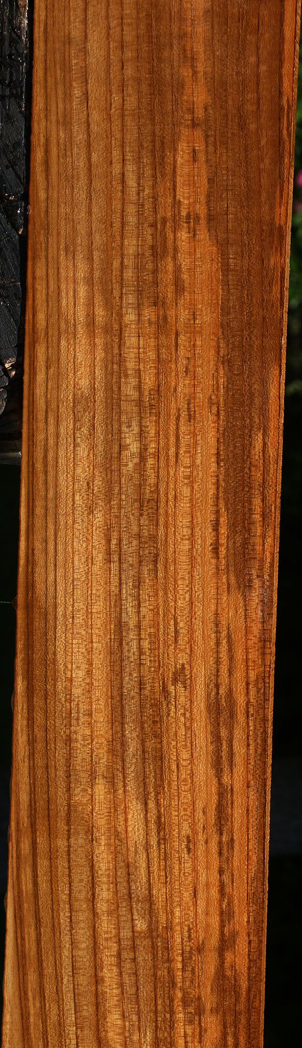 Figured Teak Lumber