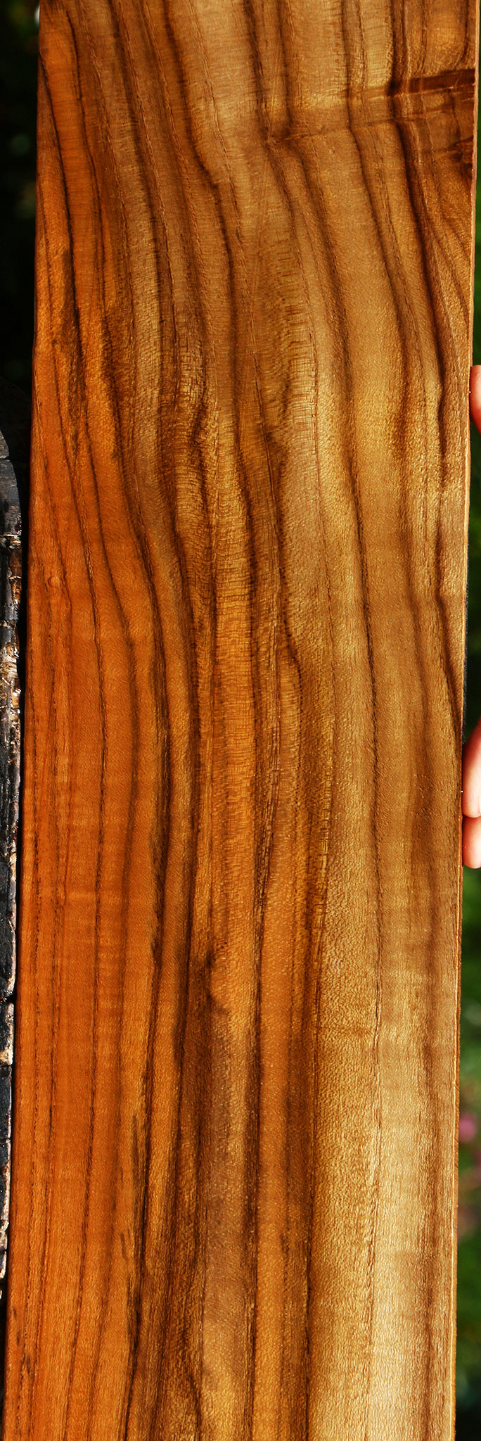 Figured Teak Lumber