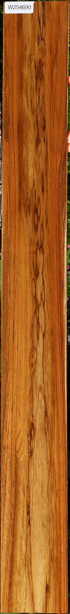 Figured Teak Lumber