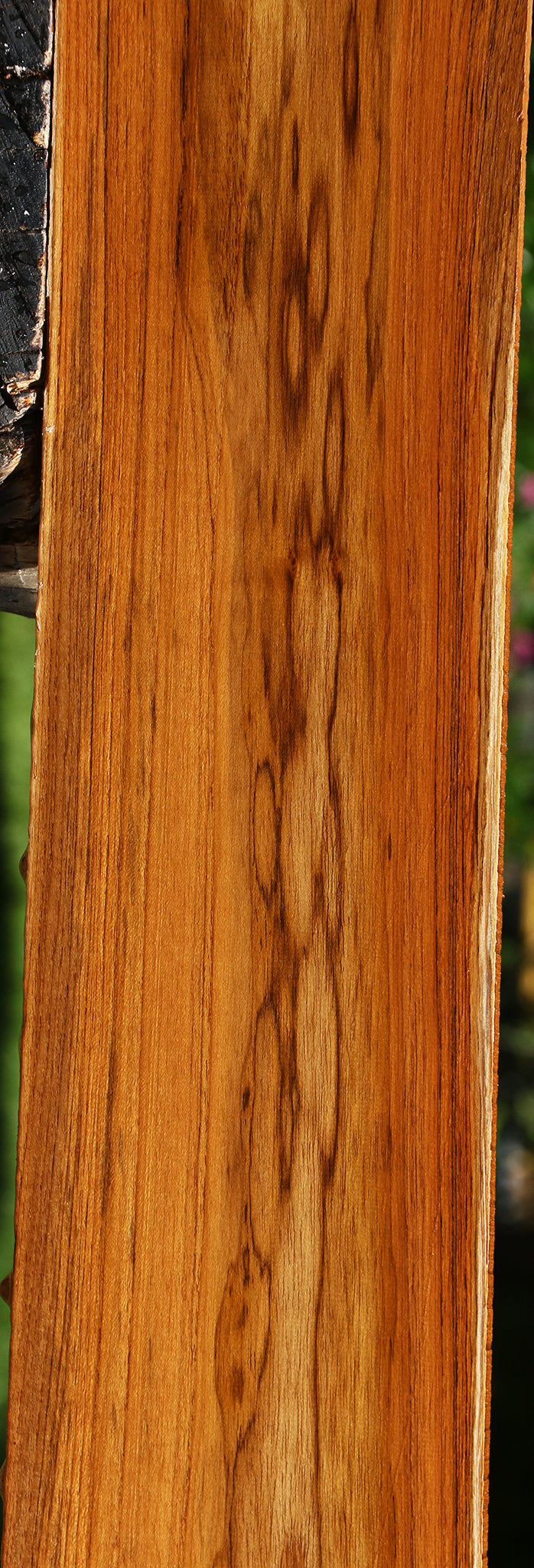 Figured Teak Lumber