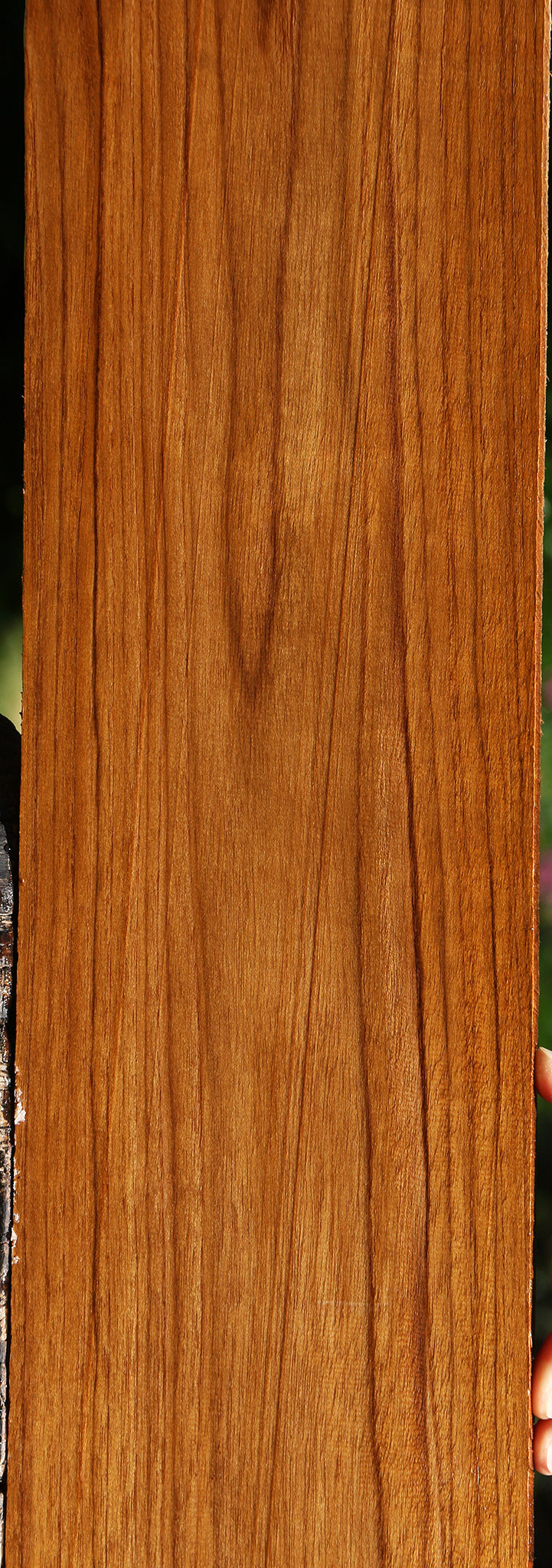 Figured Teak Lumber