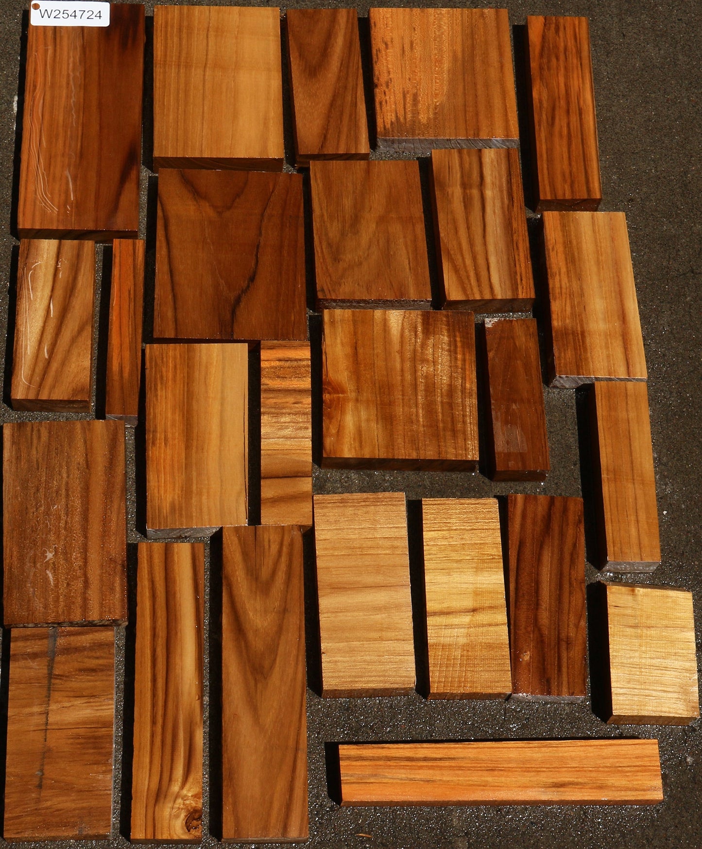 Teak Lumber Bargain Box