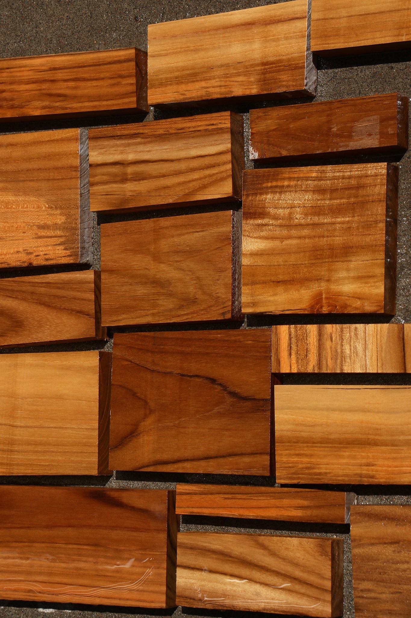 Teak Lumber Bargain Box