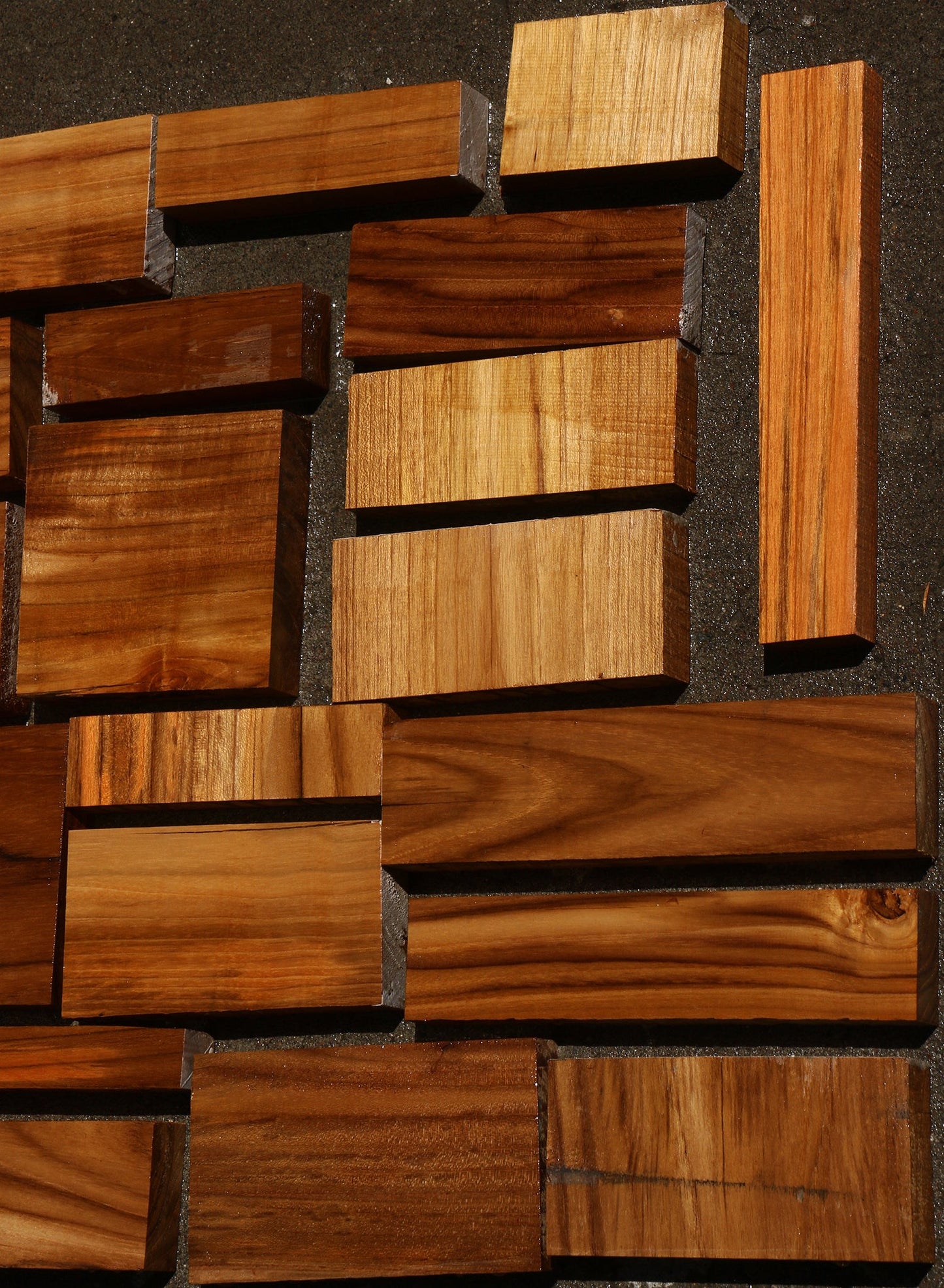 Teak Lumber Bargain Box