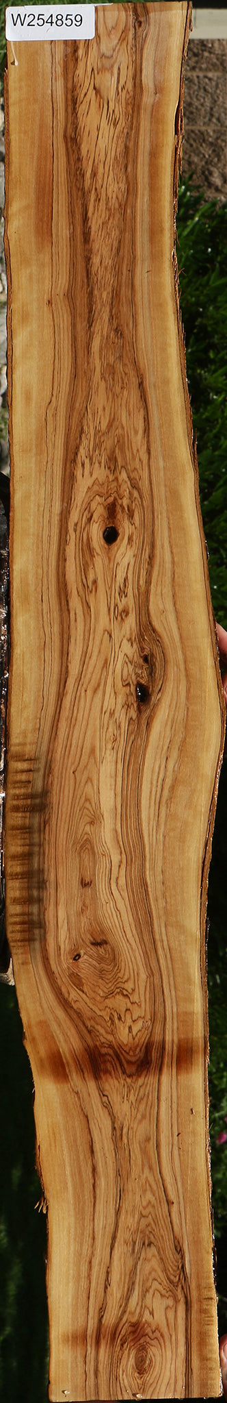 African Olive Live Edge Lumber