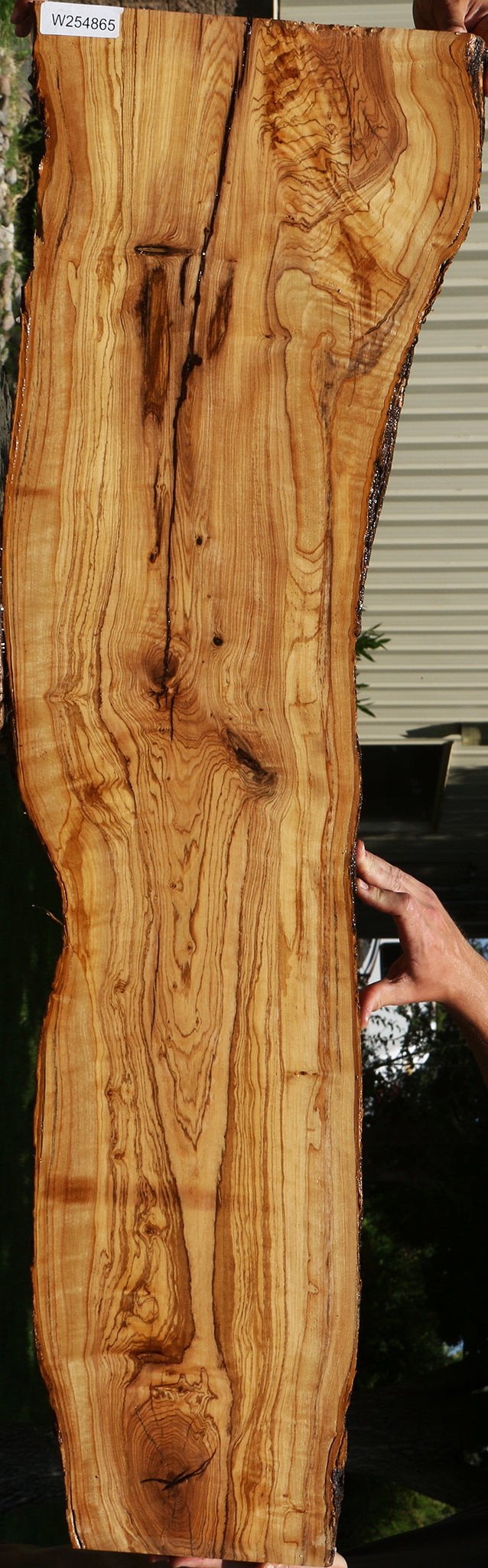 Extra Fancy Rustic African Olive Live Edge Lumber