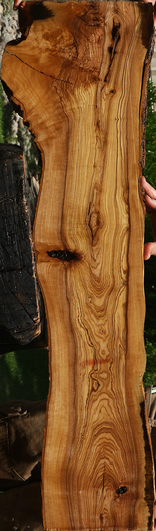 Extra Fancy Rustic African Olive Lumber