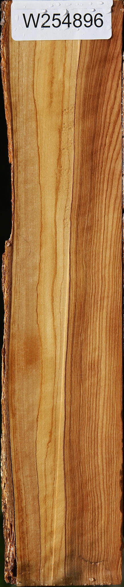 Extra Fancy African Olive Live Edge Lumber