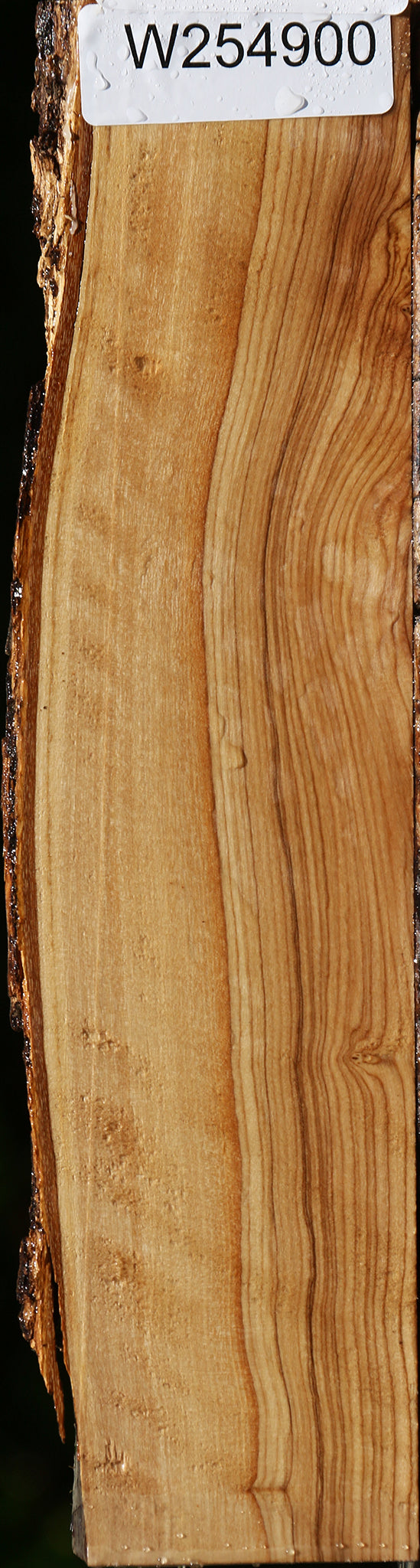 Figured African Olive Live Edge Lumber
