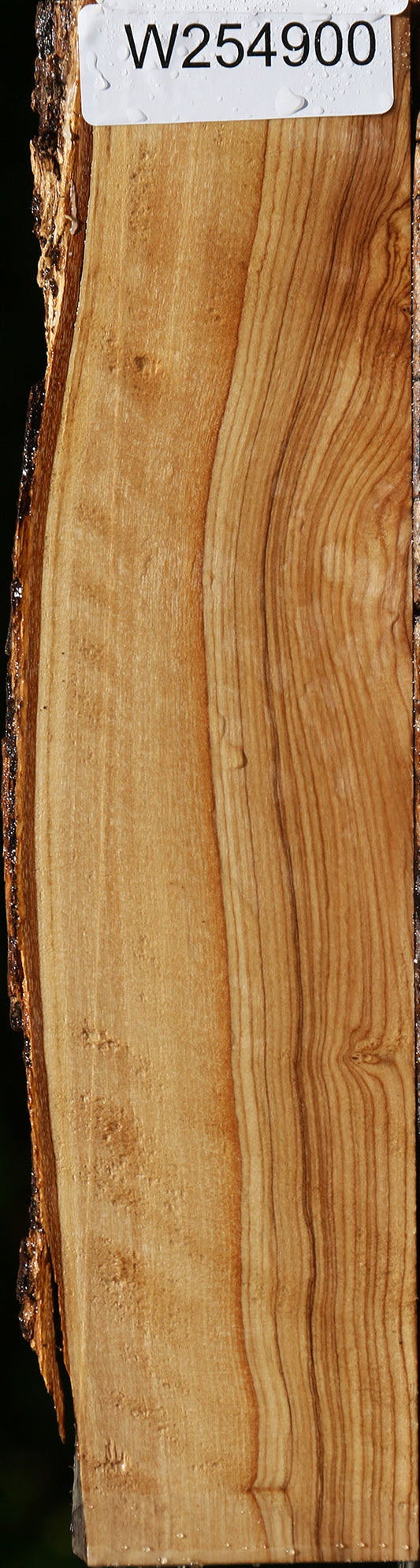 Figured African Olive Live Edge Lumber