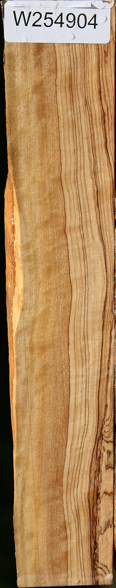 Extra Fancy African Olive Live Edge Lumber