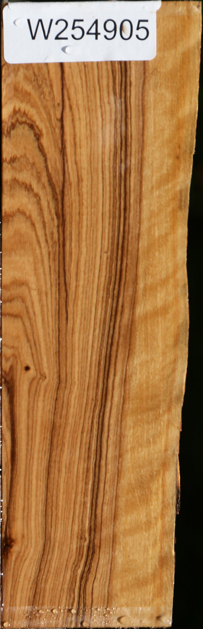 African Olive Live Edge Lumber