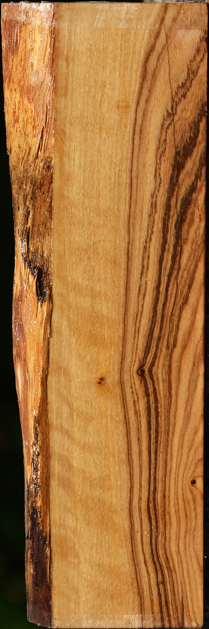 African Olive Live Edge Lumber