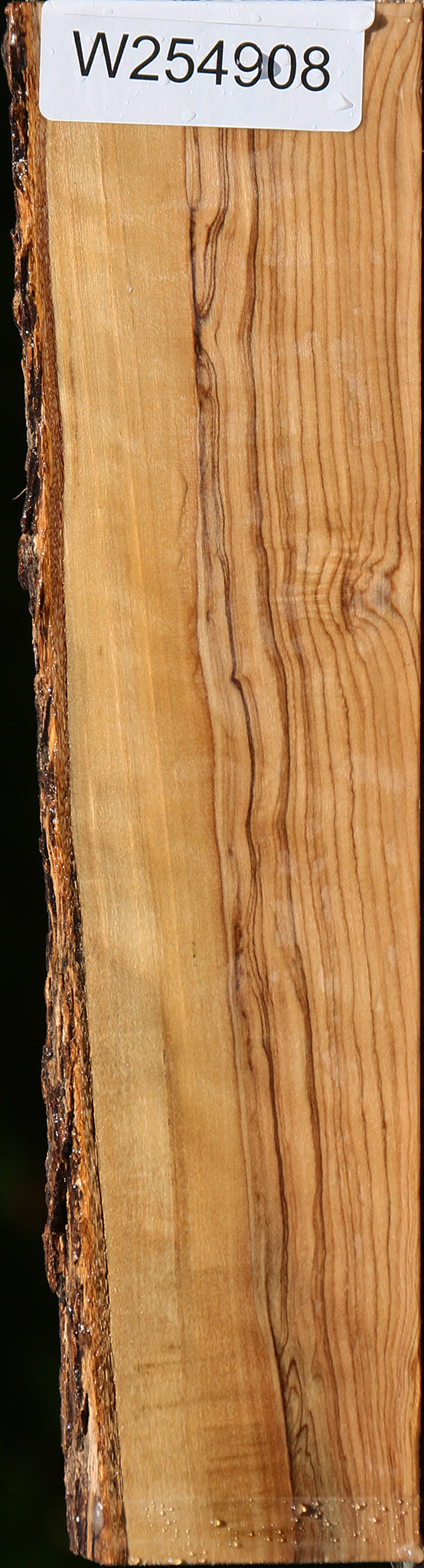 Figured African Olive Live Edge Lumber