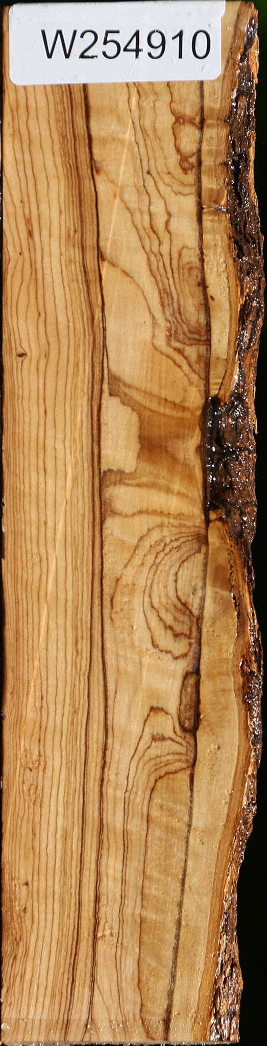 Extra Fancy African Olive Live Edge Lumber