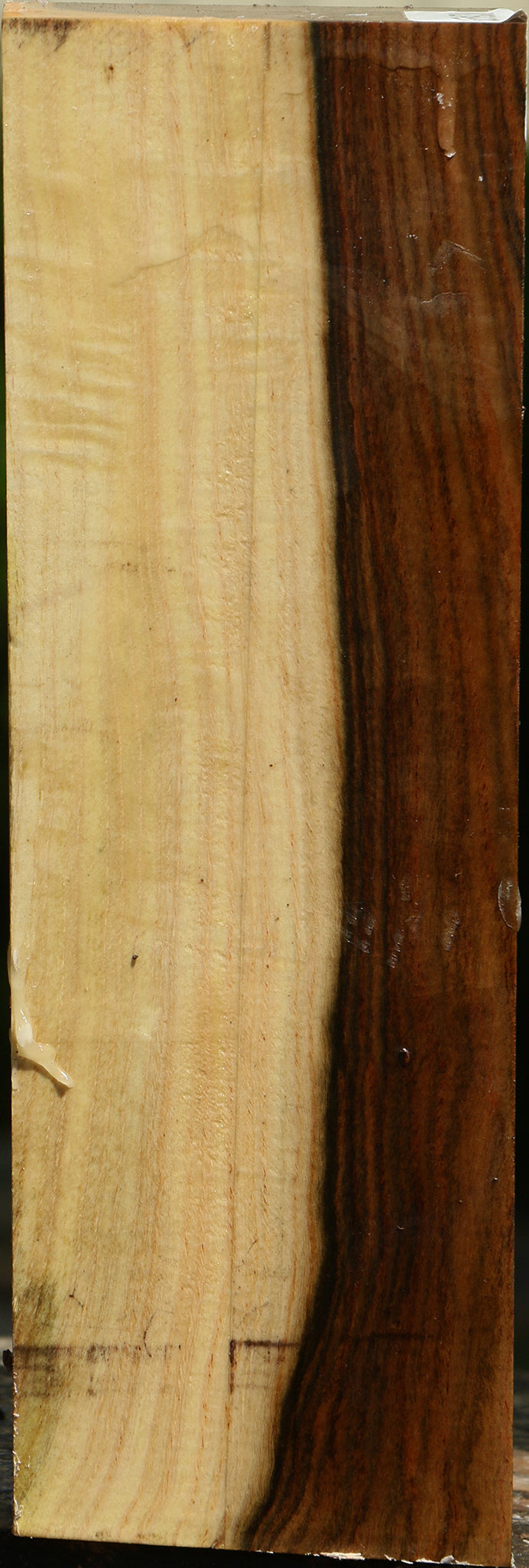 Figured Pistachio Vessel Blank