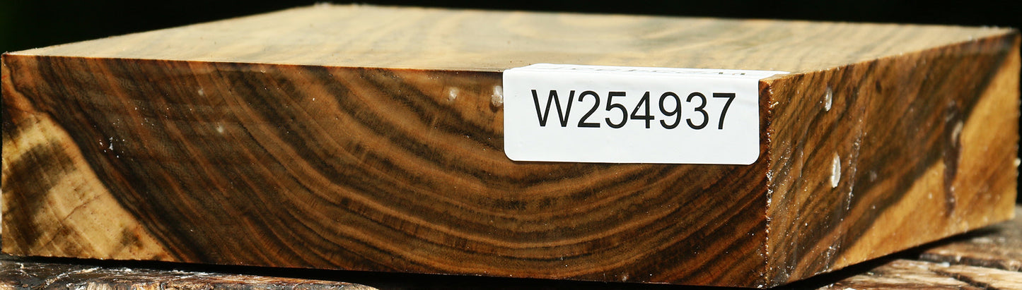 Figured Pistachio Bowl Blank