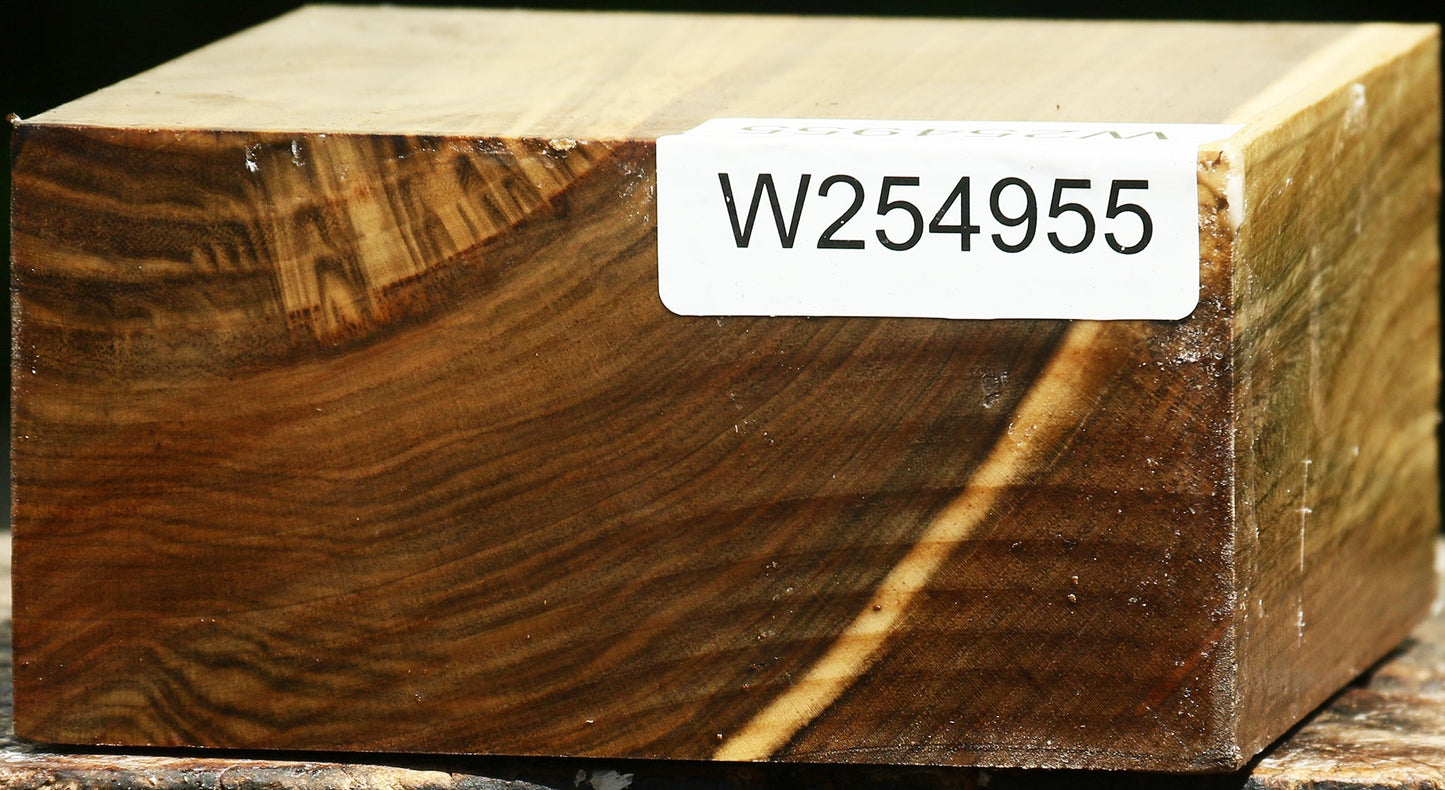 Figured Pistachio Bowl Blank