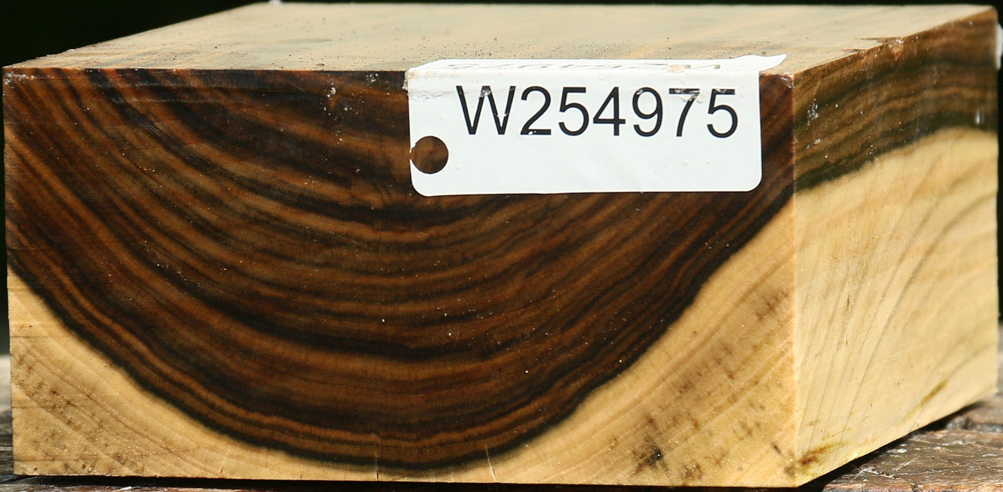 Figured Pistachio Bowl Blank