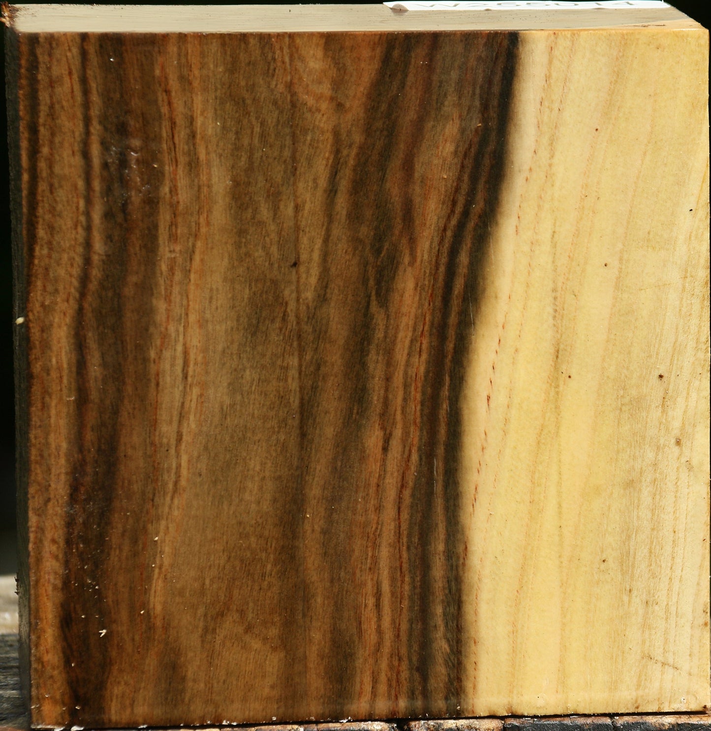 Figured Pistachio Bowl Blank