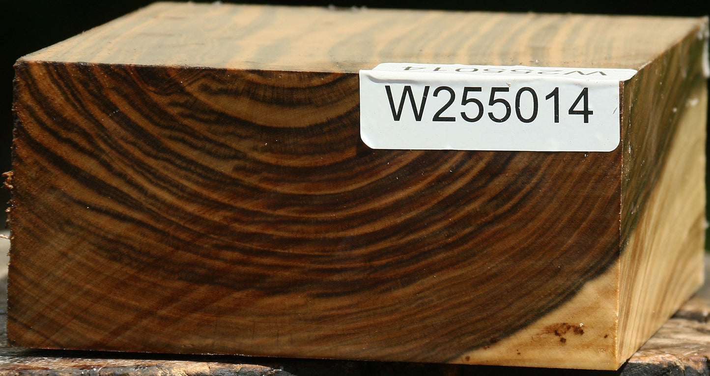 Figured Pistachio Bowl Blank
