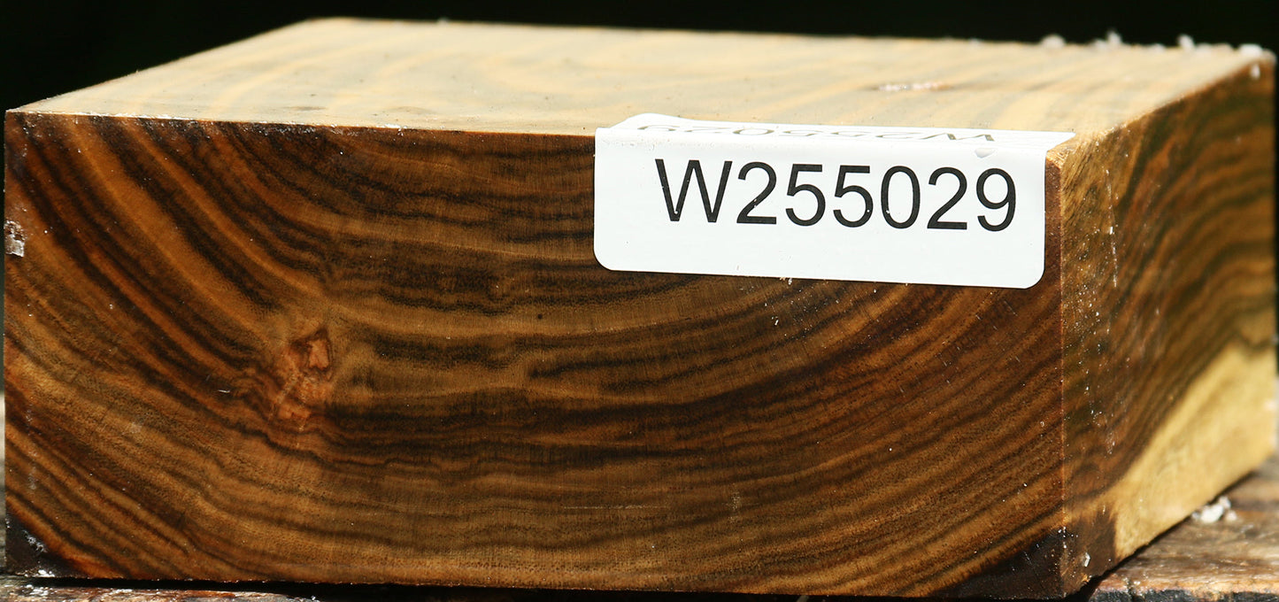 Figured Pistachio Bowl Blank