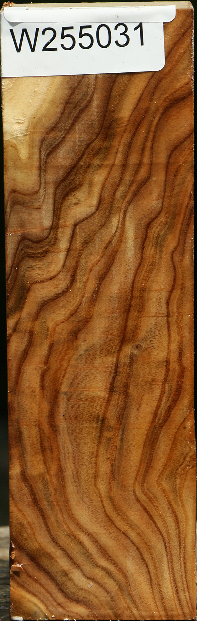 Figured Pistachio Turning Square
