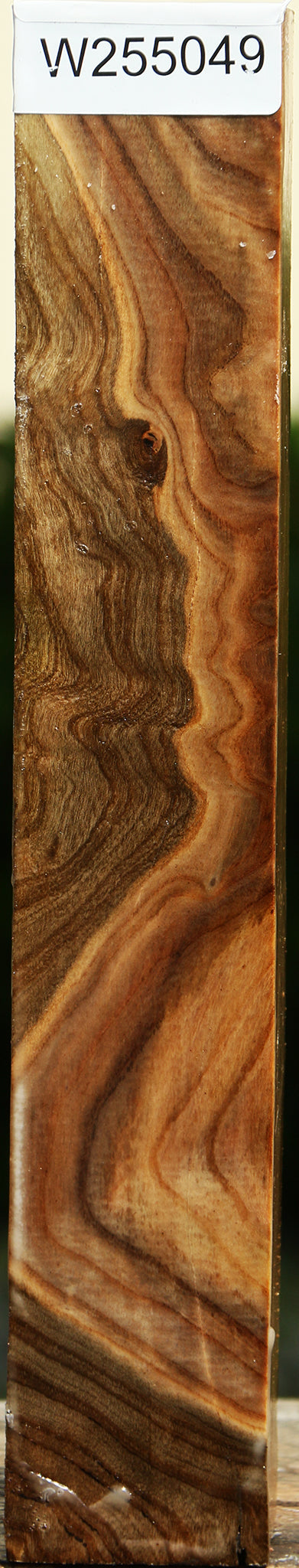 Figured Pistachio Turning Square