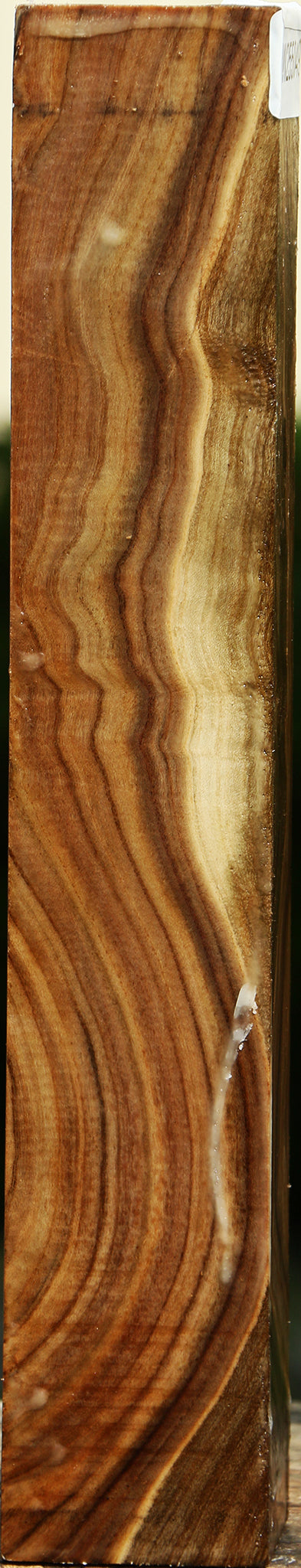 Figured Pistachio Turning Square