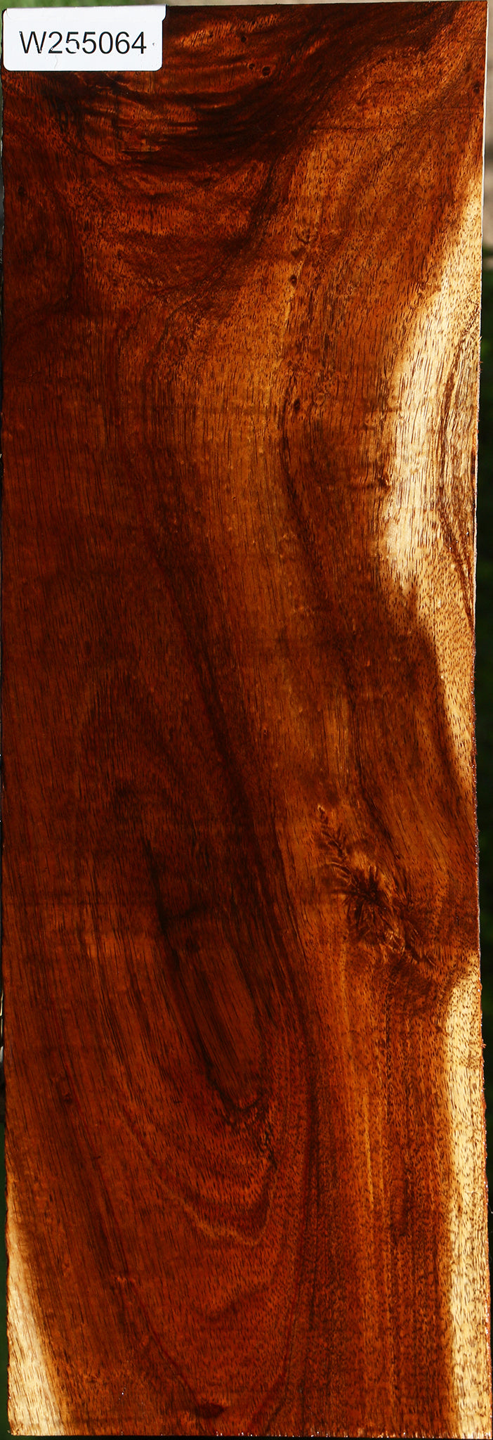 Figured Hawaiian Koa Lumber