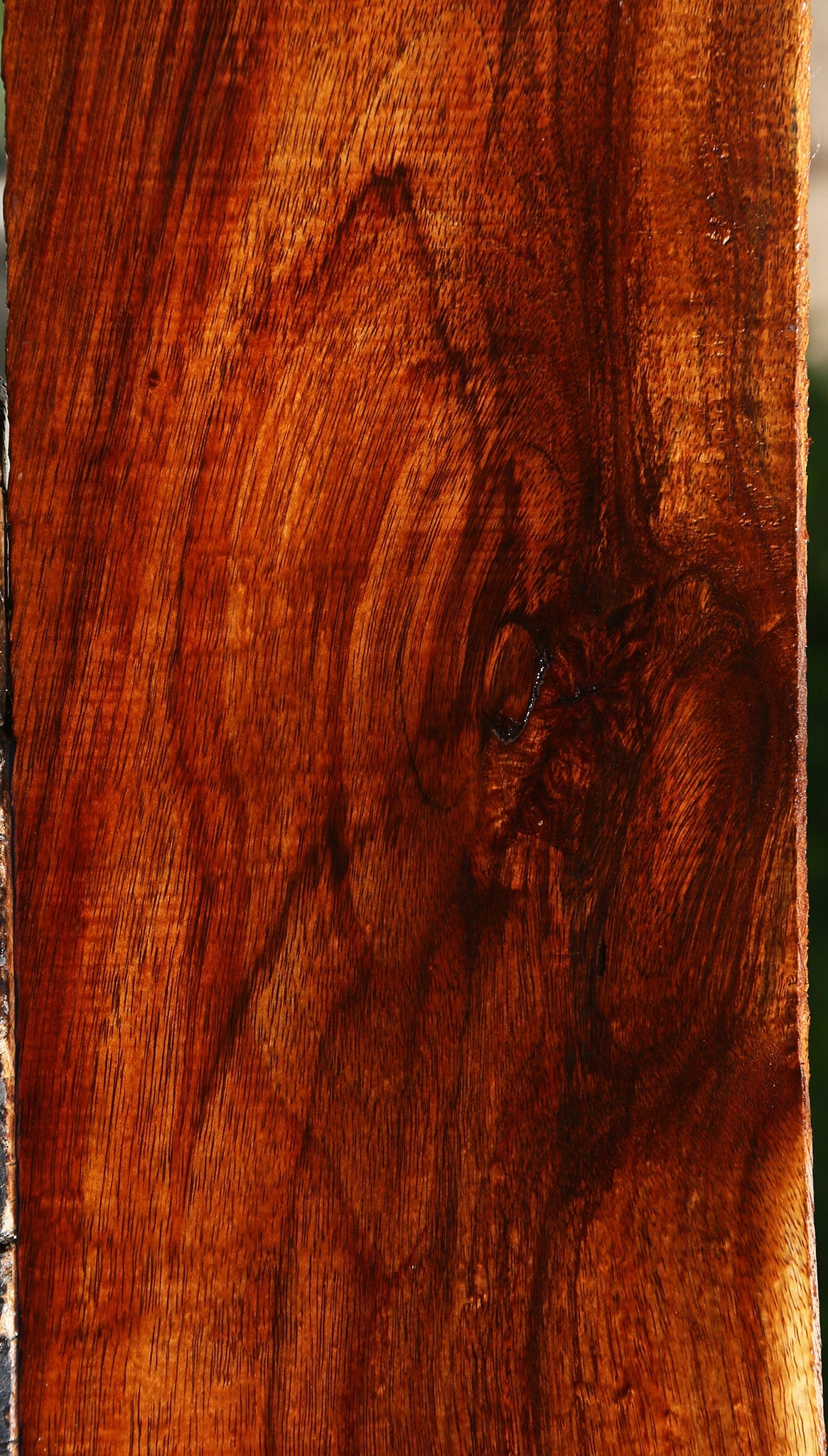 Figured Hawaiian Koa Lumber