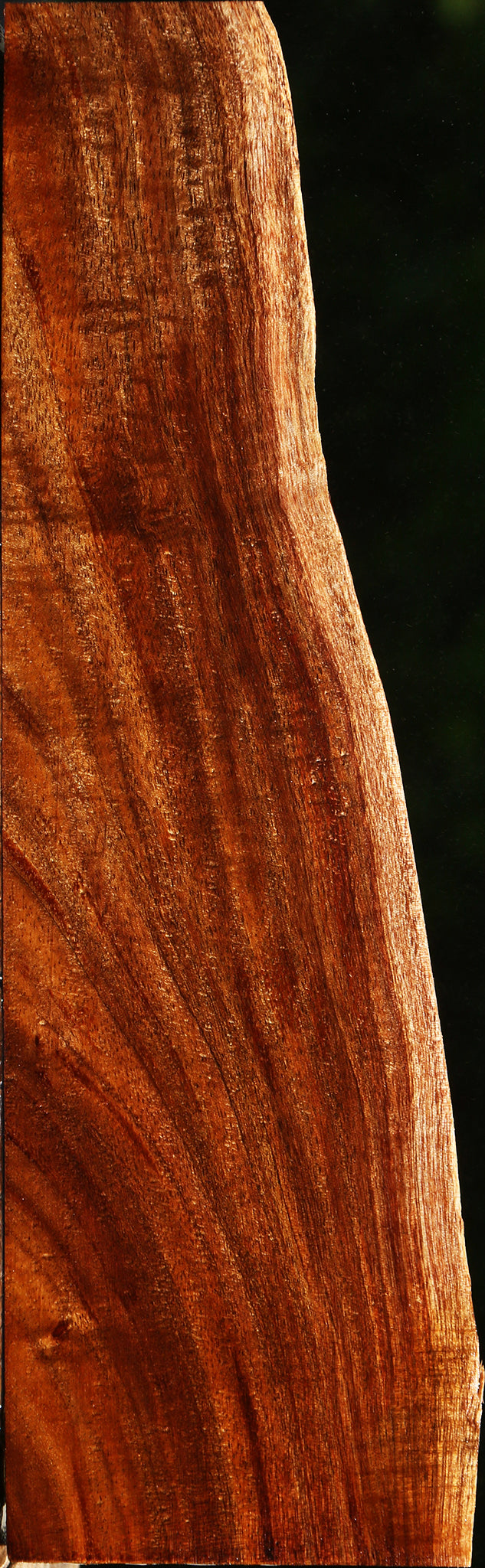 Figured Hawaiian Koa Live Edge Lumber