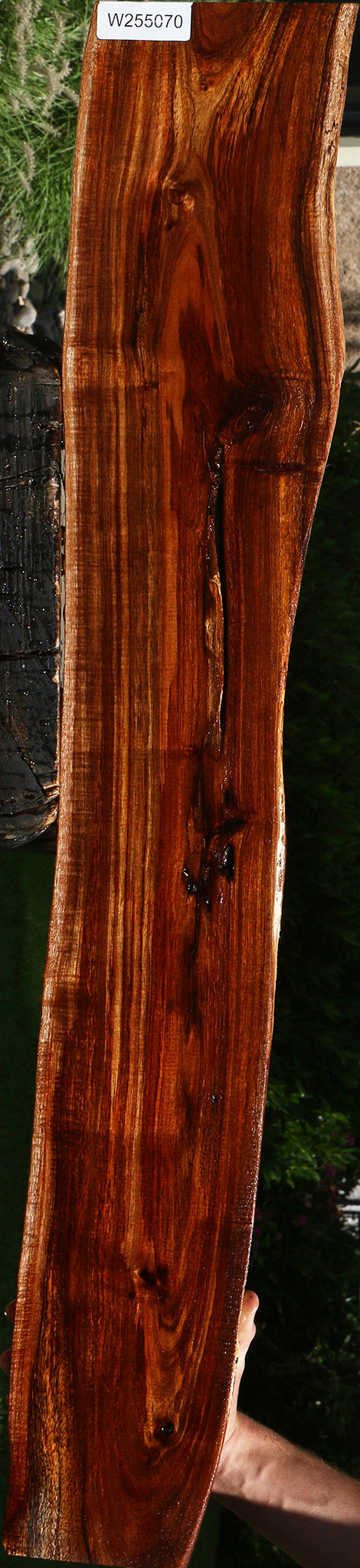Extra Fancy Hawaiian Koa Live Edge Lumber