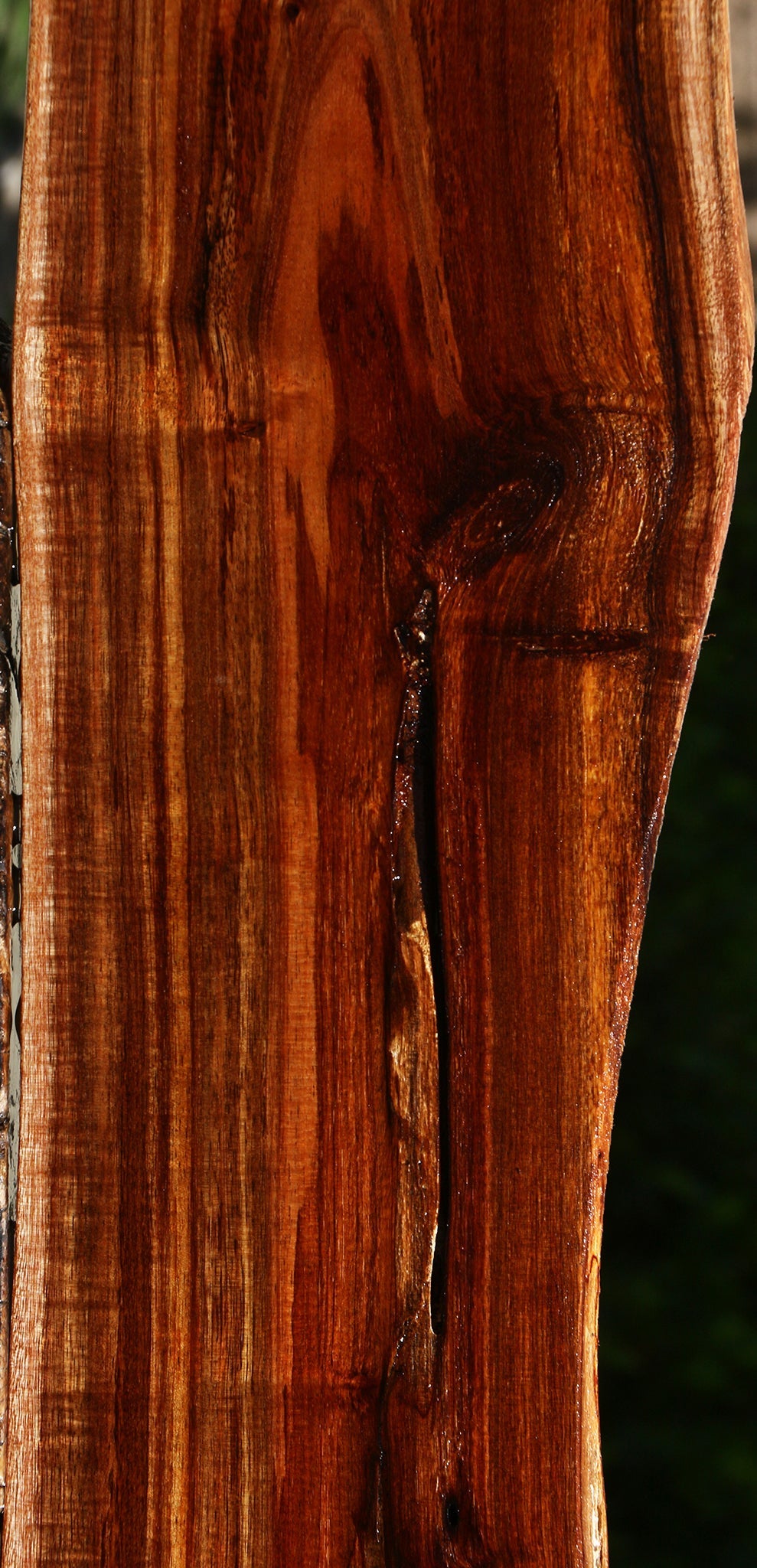 Extra Fancy Hawaiian Koa Live Edge Lumber